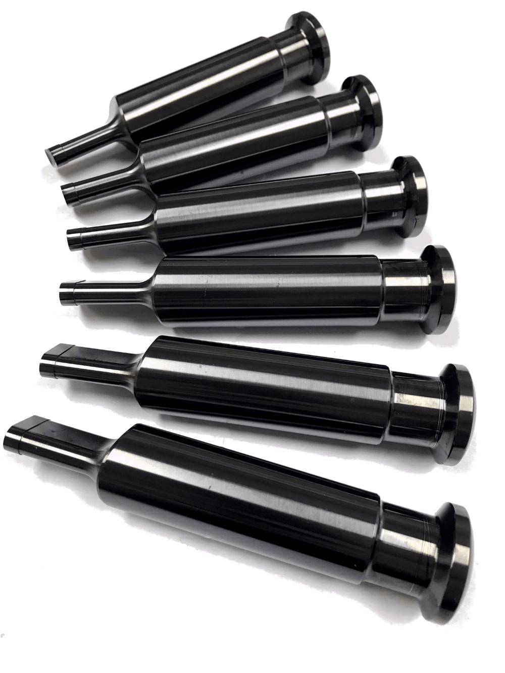 Picture of coated press tooling