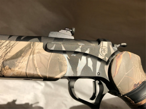 Picture of coated designed barrel
