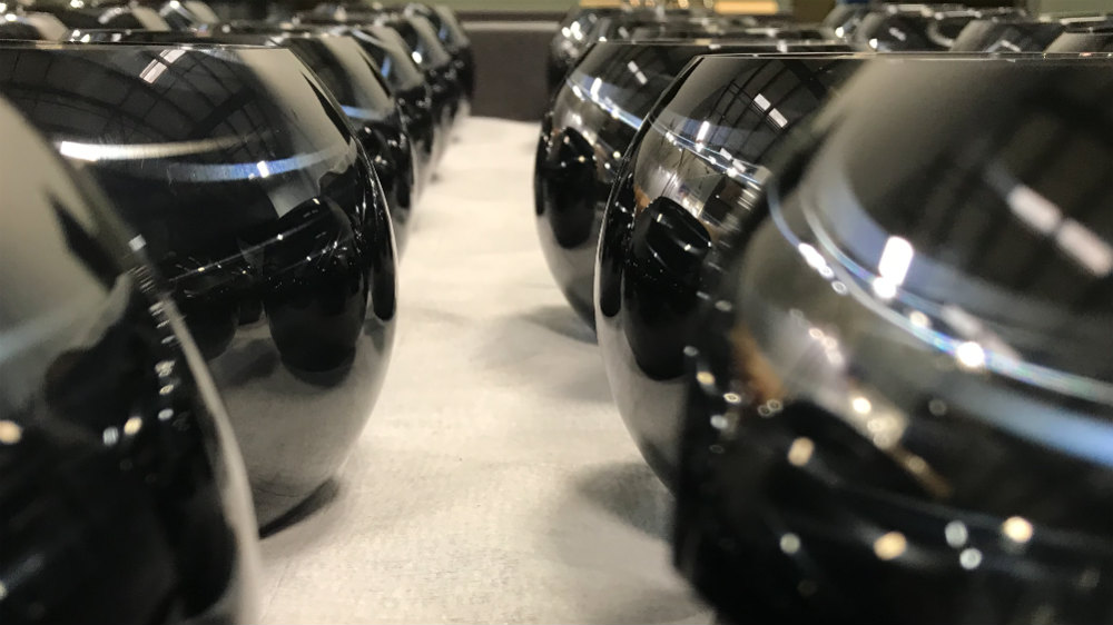 Picture of coated gas and oil valves