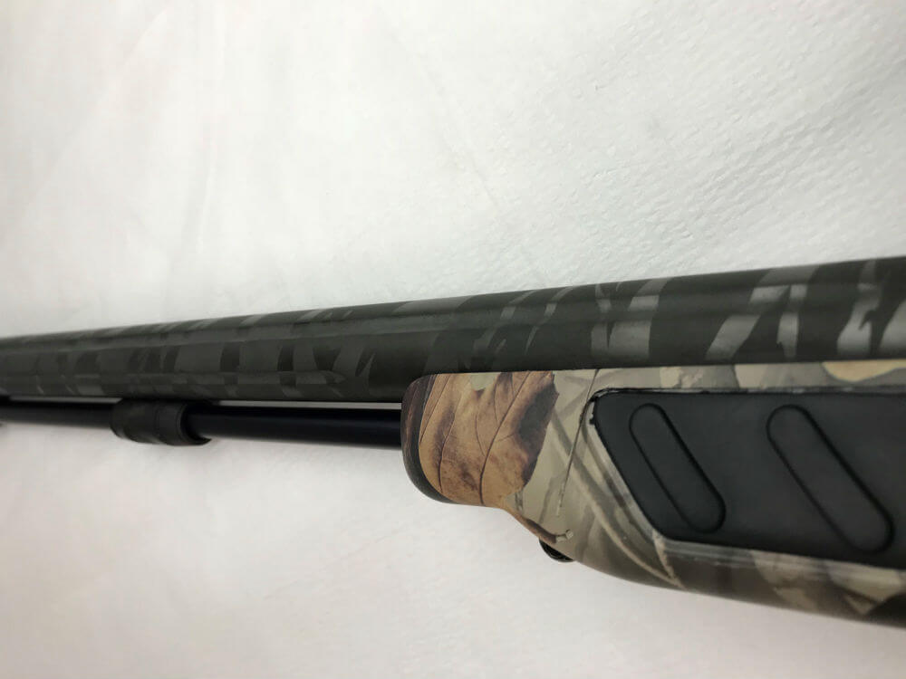 Picture of coated designed barrel