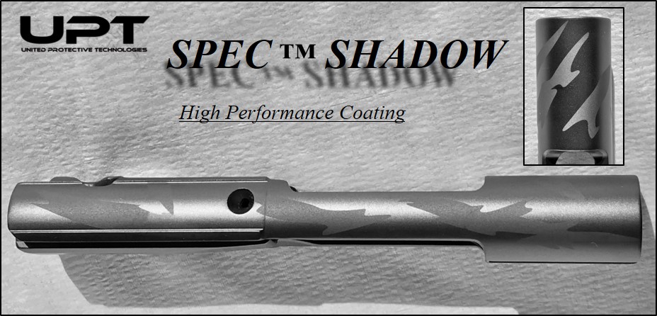 Picture of coated designed barrel