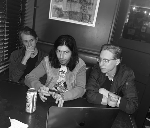 The band Mcleod, during user testing