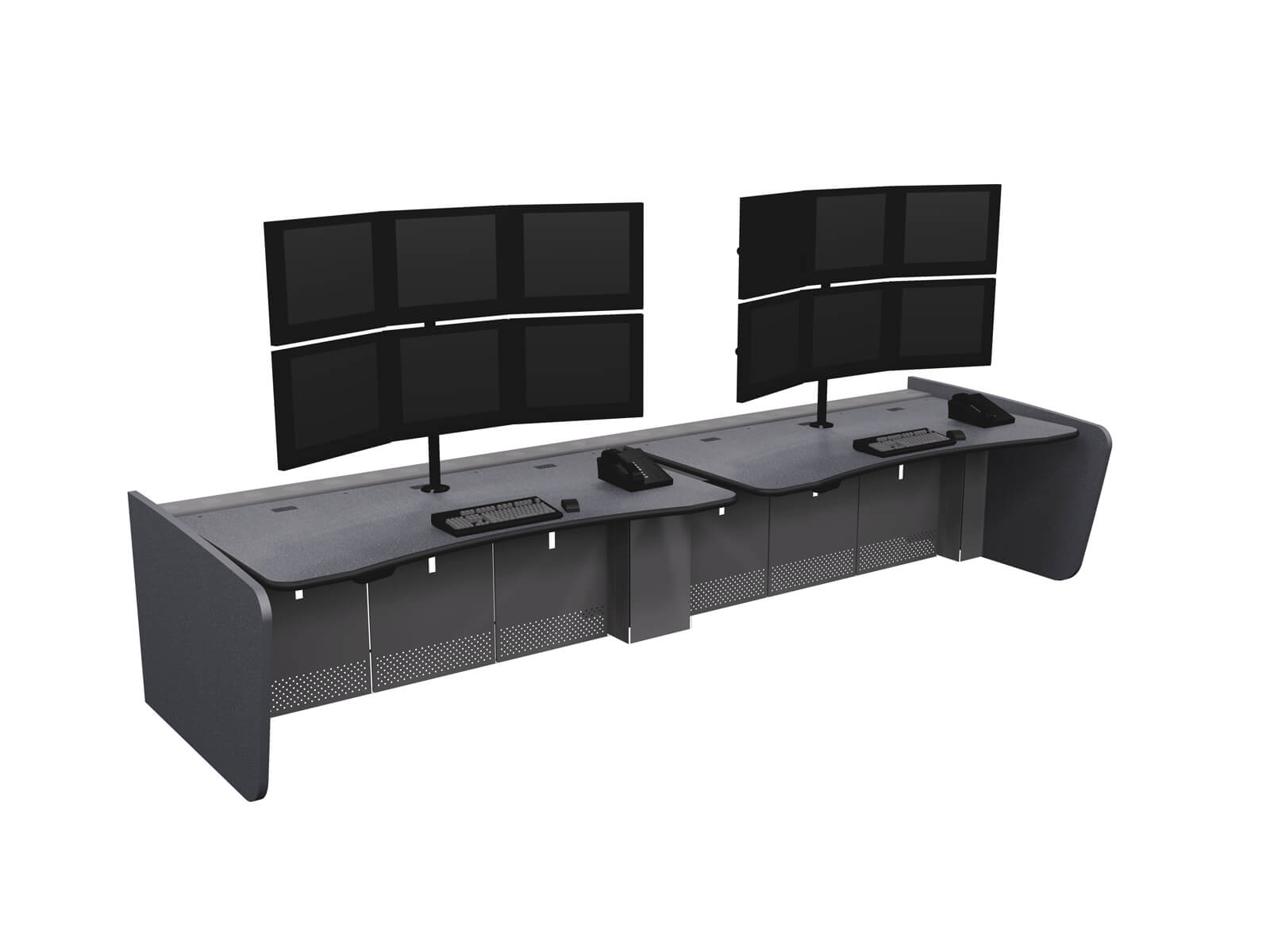 Command Center consoles durable and operatorcentric