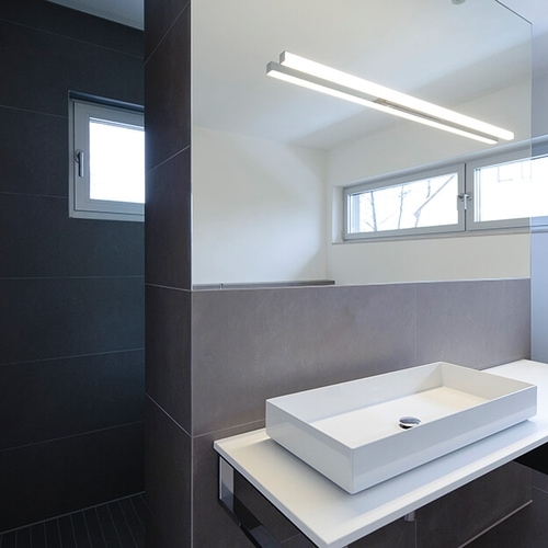 Glas im Bad Übersicht