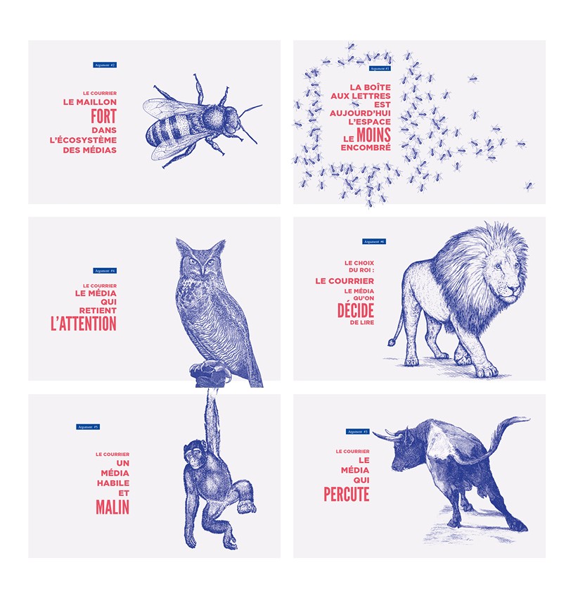 Campagne com La Poste Solutions Business