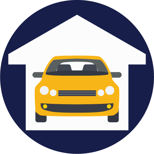 mechanic shop icon