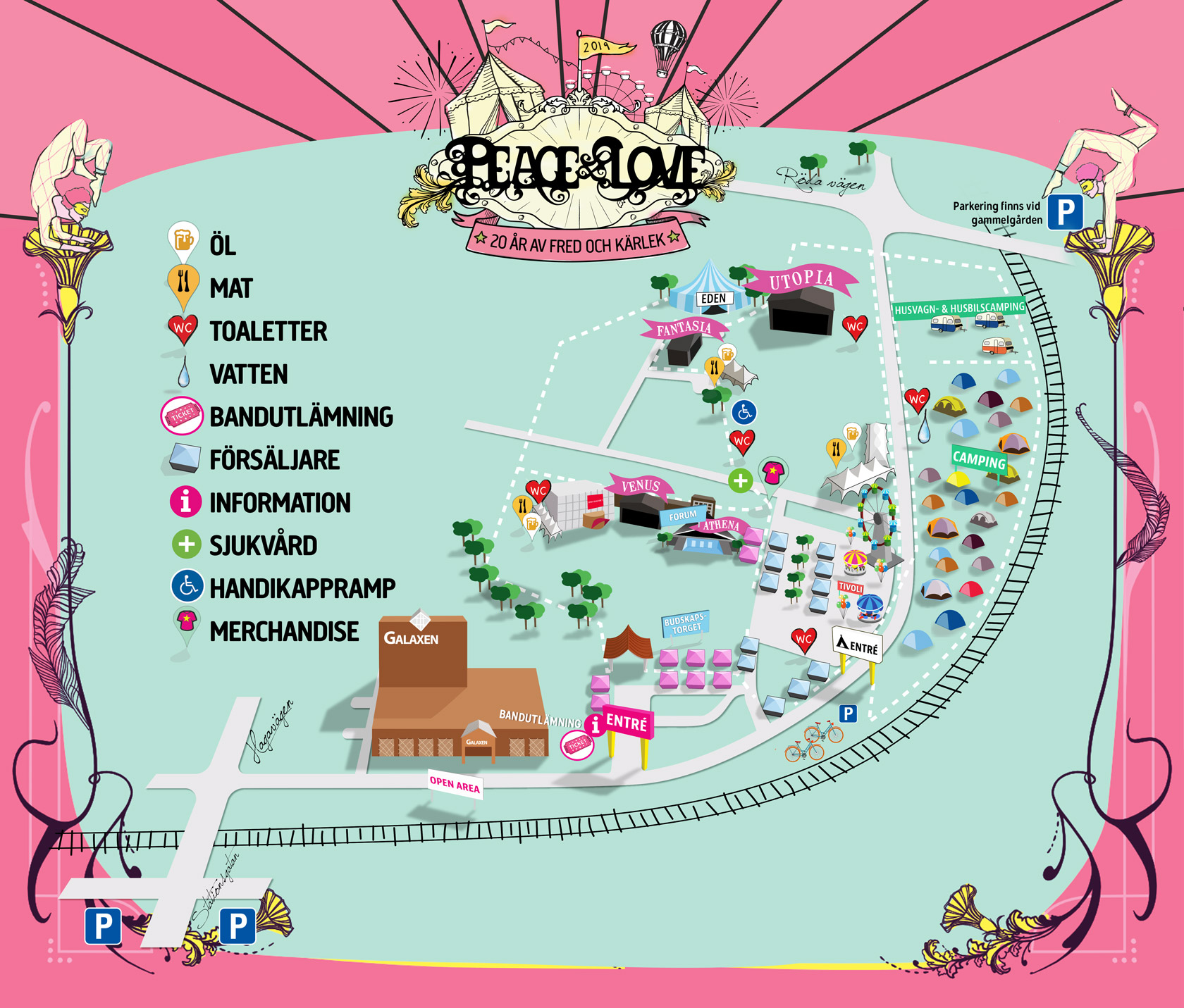 festivalkarta