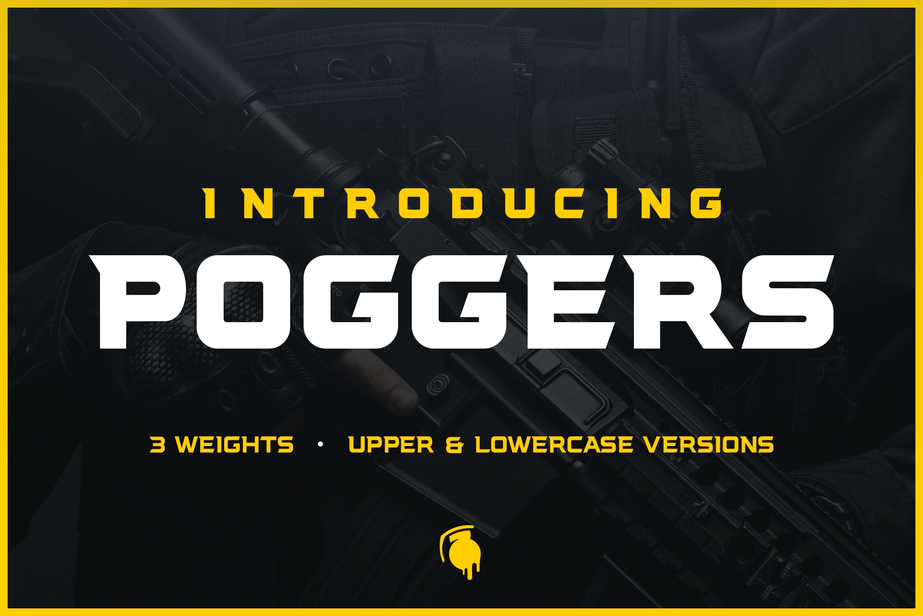 Poggers Font