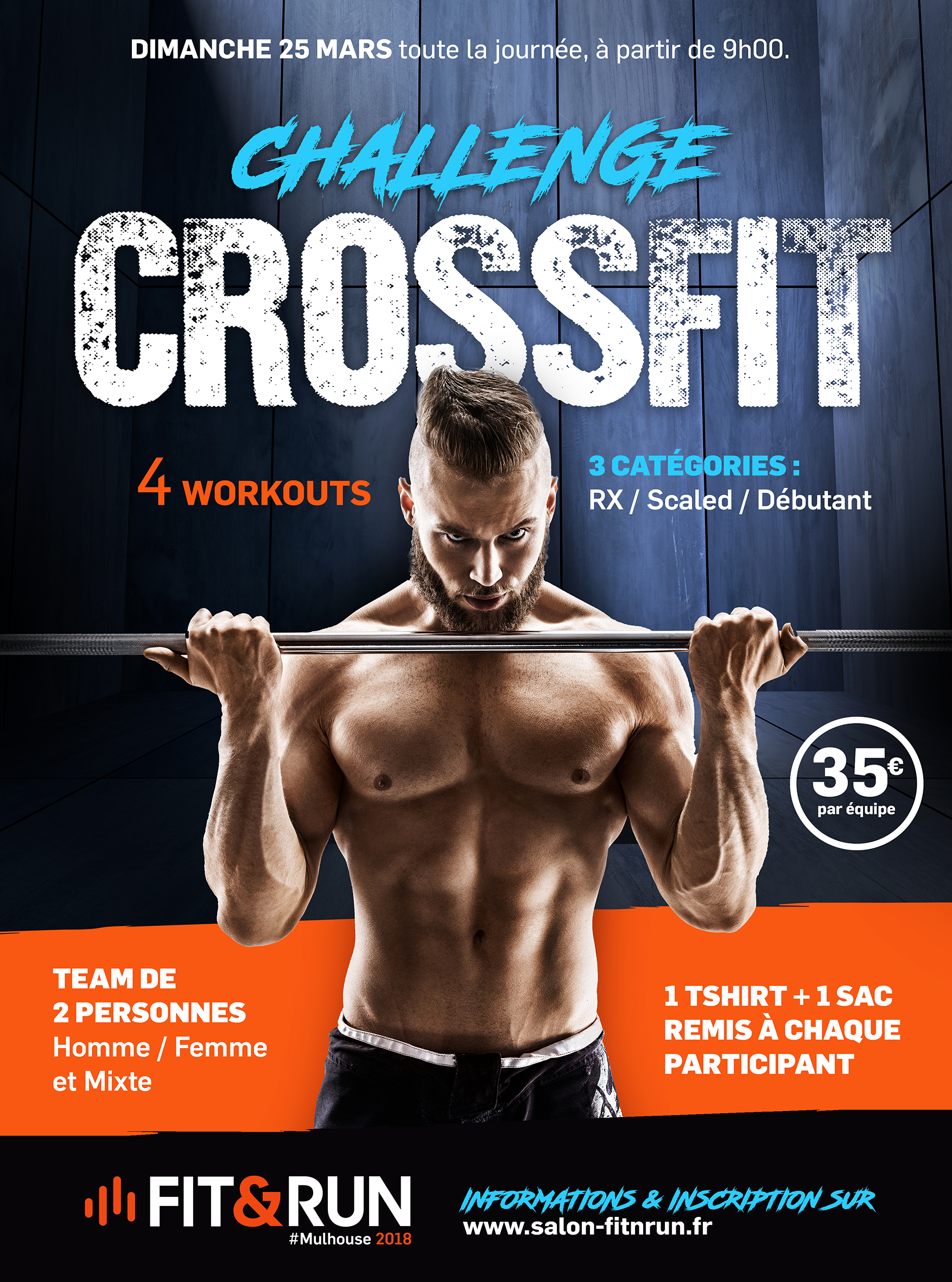 CrossFit Spring Event