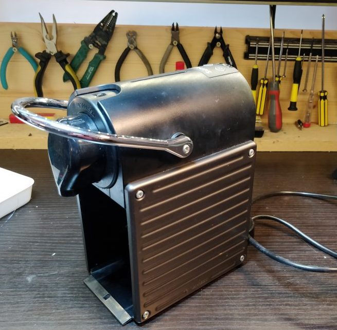 Nespresso machine