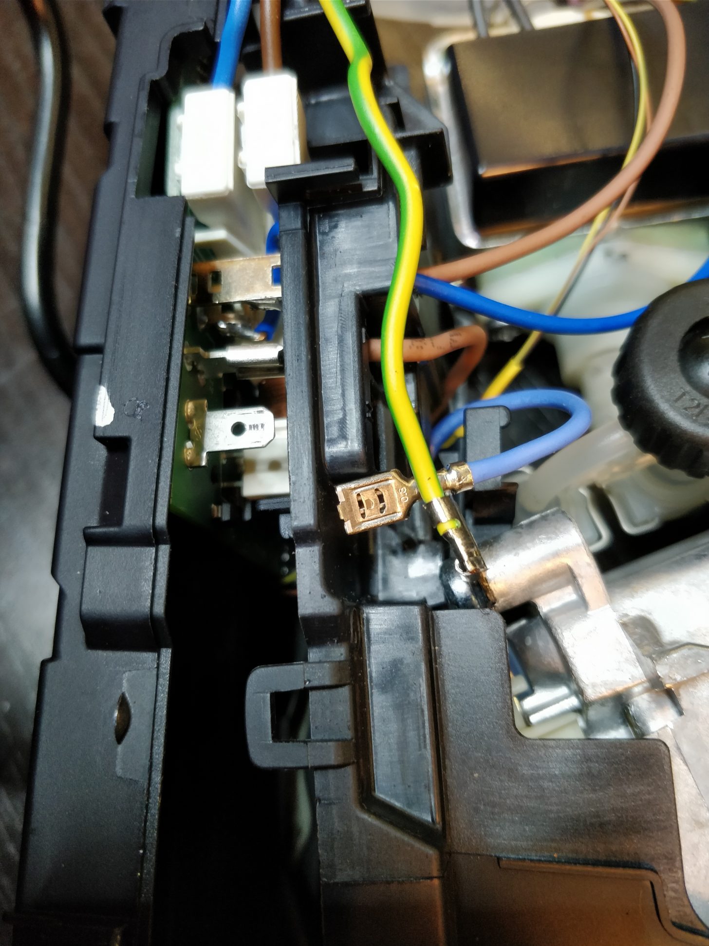 Nespresso machine controller unit