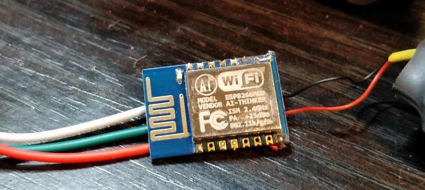 ESP8266 platform chip