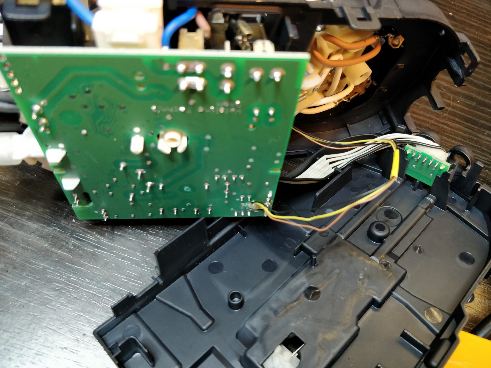 Nespresso machine controller circuit board
