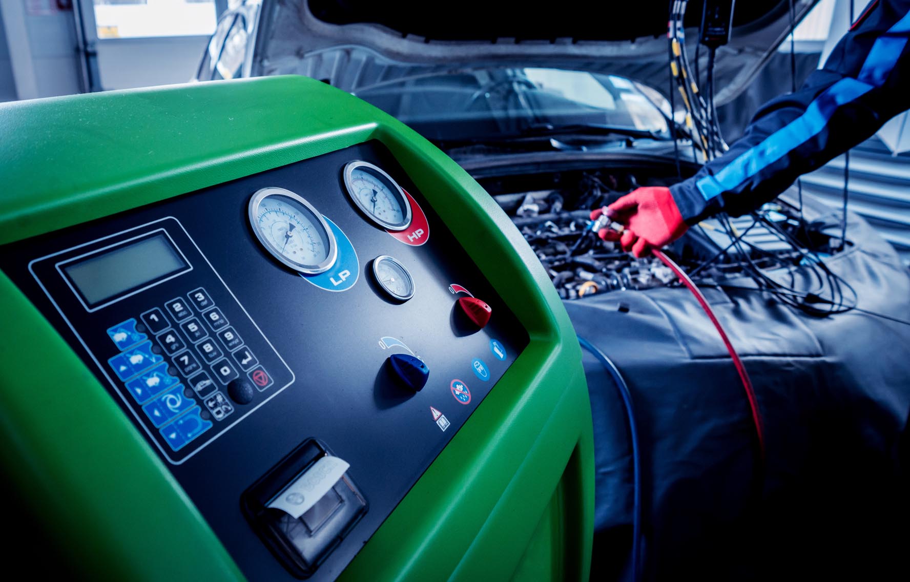 Cooling System Service