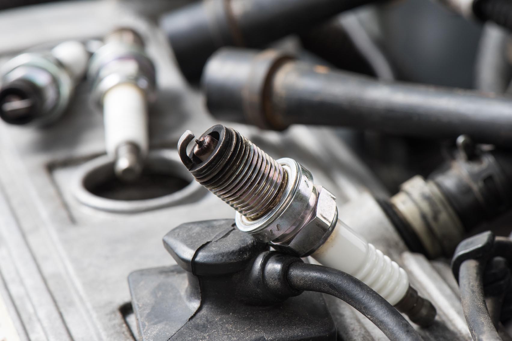 When should I change my spark plugs?