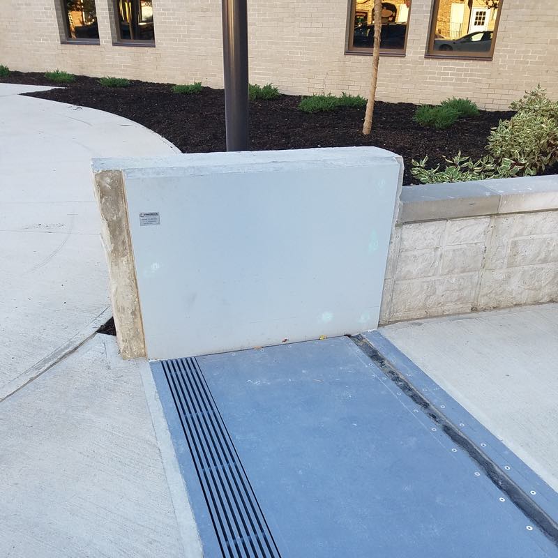 Orange Flood Control • Automatic Flood Gates