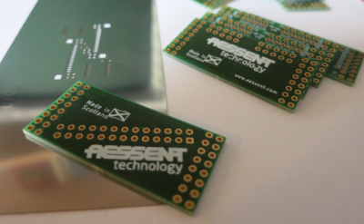 Latest PCB and stencils
