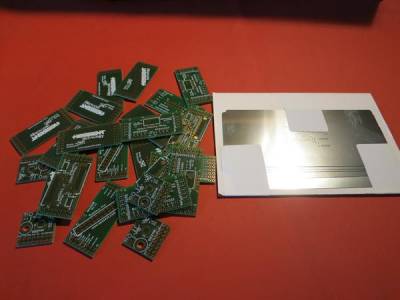 PCB and their stencils