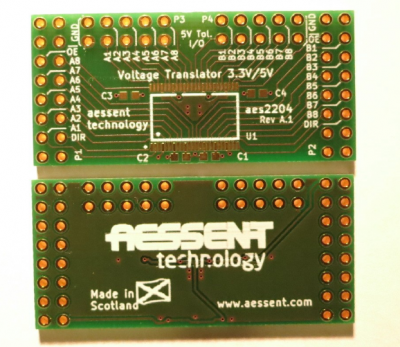 aes2204 Voltage Translator