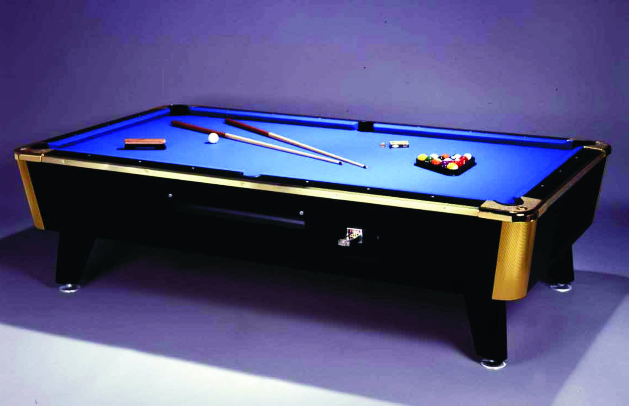 Legacy Gold Commercial Pool Table by Great American Recreation