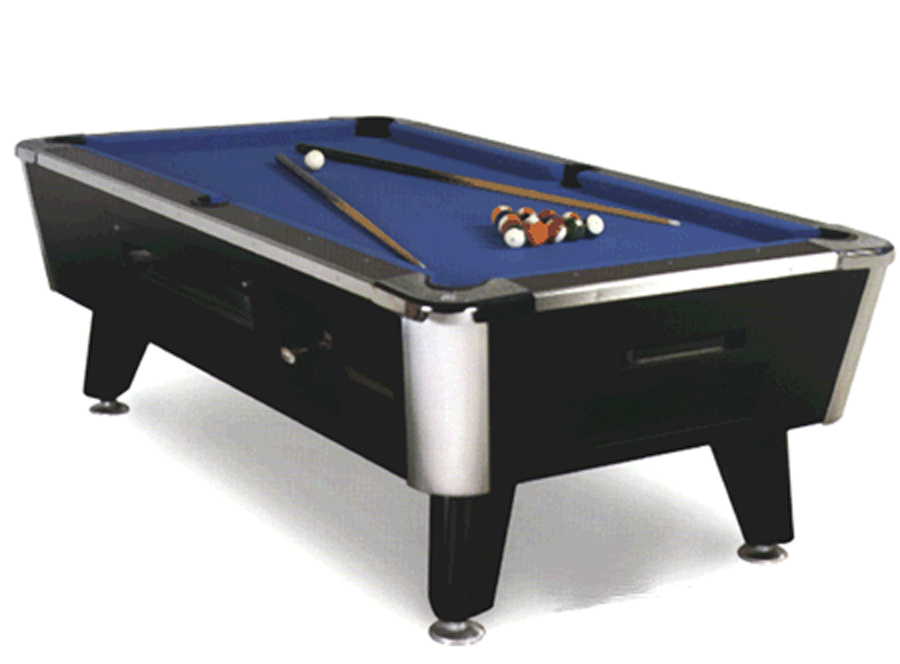 Legacy Commercial Pool Table by Great American Recreation