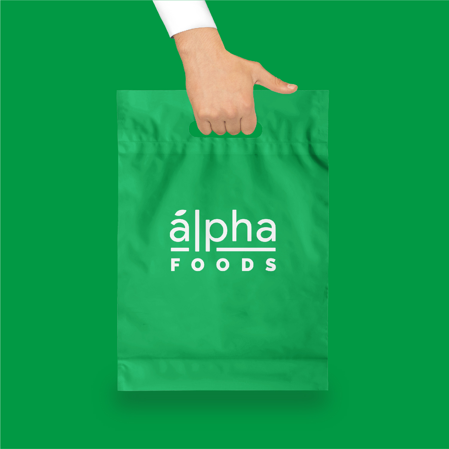 Alpha Foods Branding