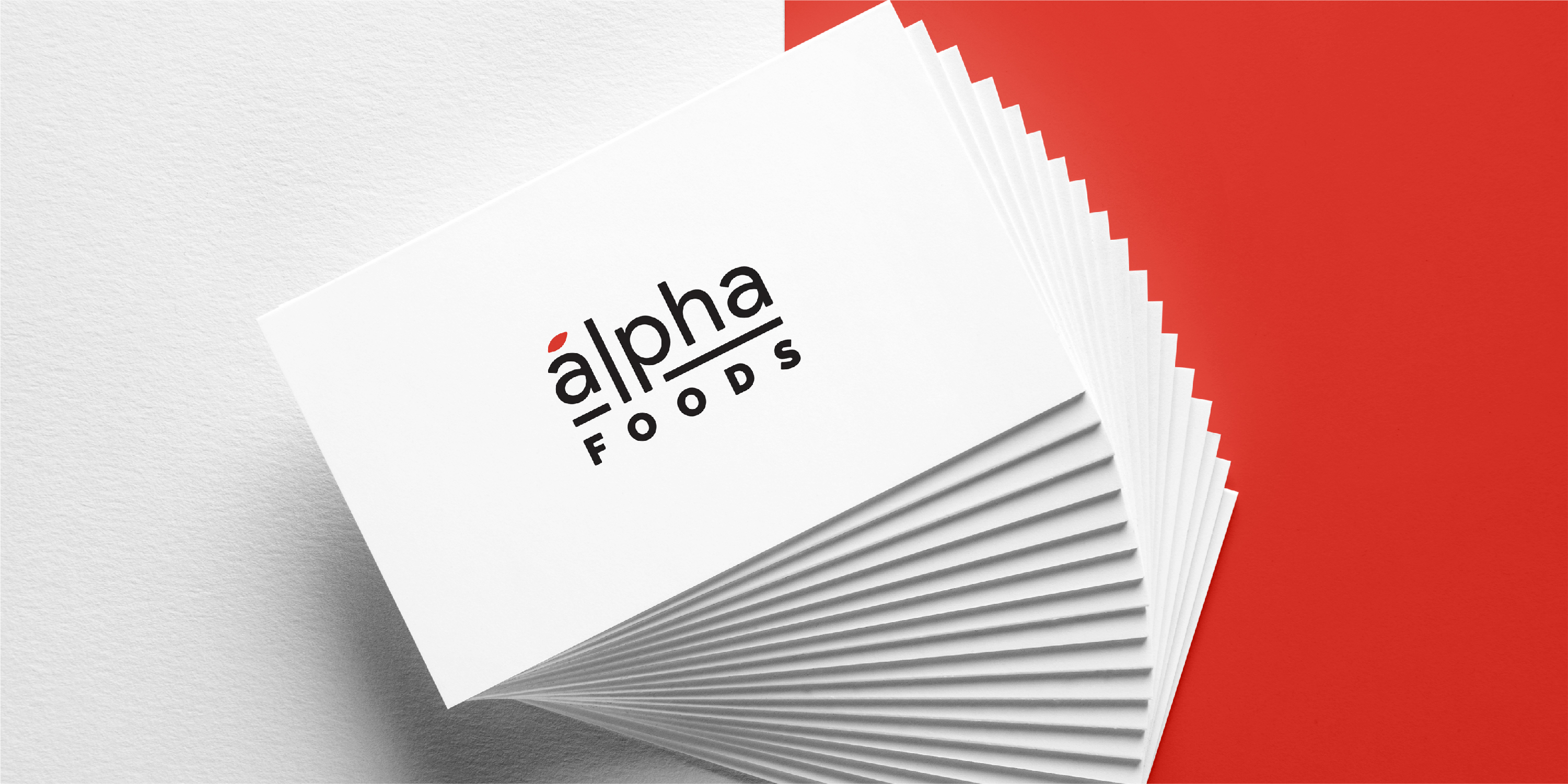 Alpha Foods Branding