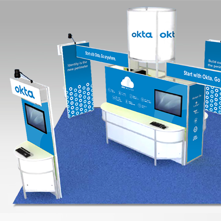 Conference booths