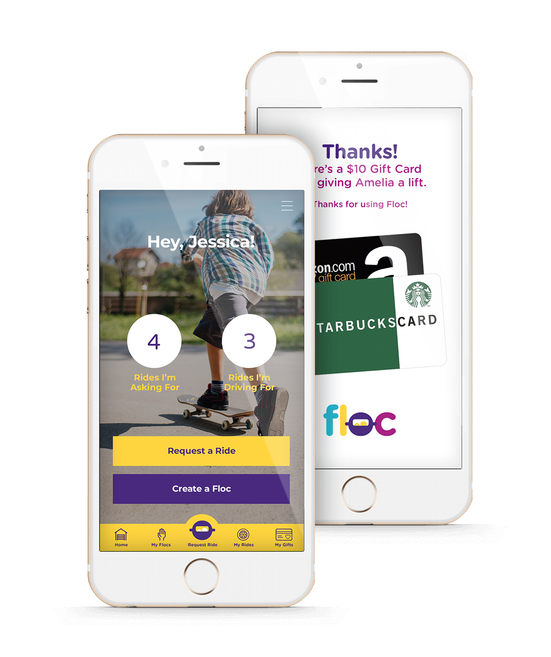 An Ios And Android App That Helps Friends Family Get Where They Need To Go In A Pinch