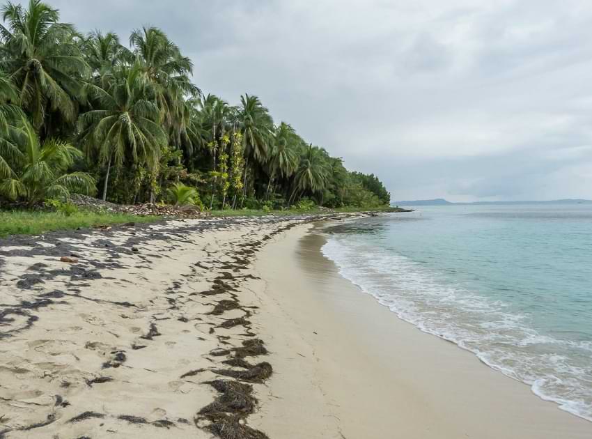 Bocas del Toro beach