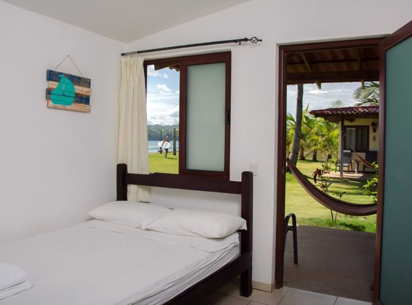 Playa Venao Surf Camp, Panama room view
