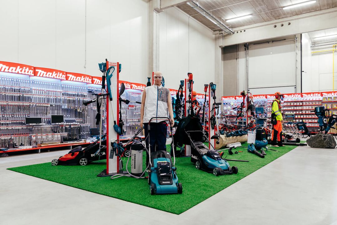 Makita Showroom