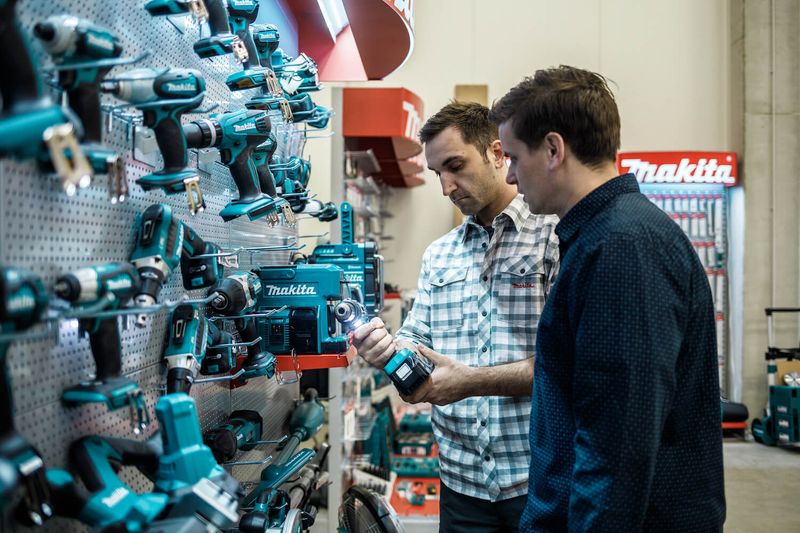 Makita Showroom