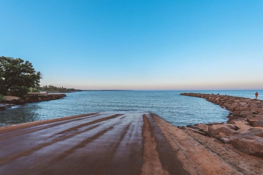 Unpowered Camp Sites, Dundee Beach NT