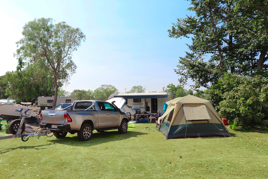 Unpowered Camp Sites, Dundee Beach NT