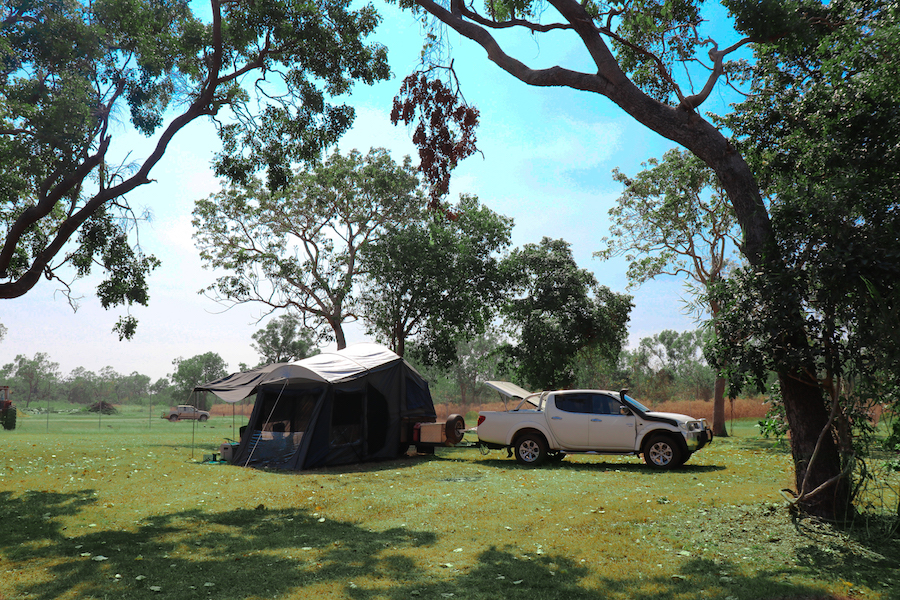 Unpowered Camp Sites, Dundee Beach NT