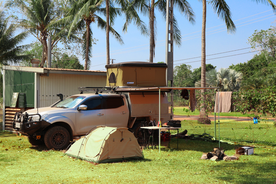 Unpowered Camp Sites, Dundee Beach NT