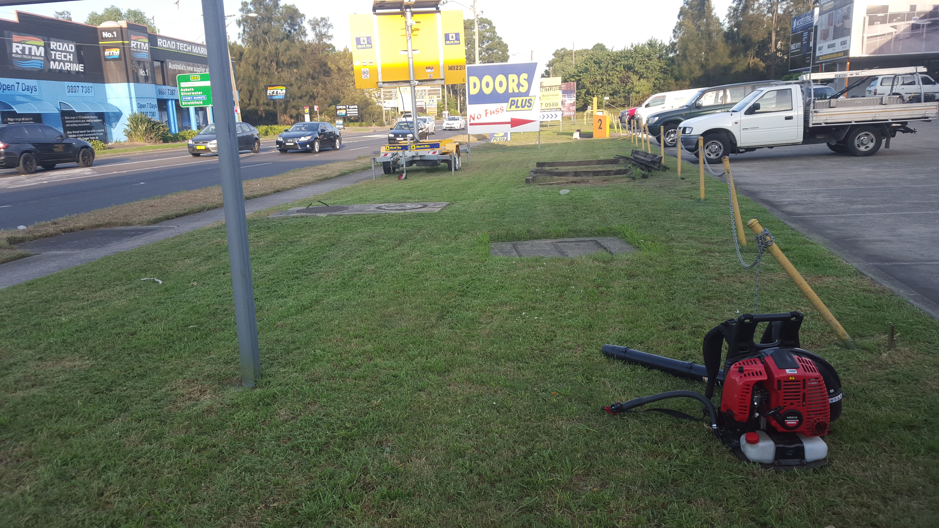 Photo of a commercial site in Granville, NSW