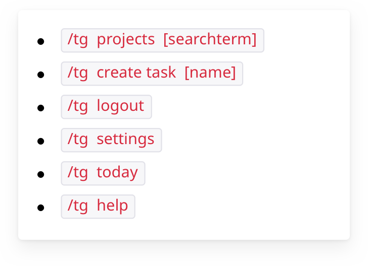 TeamGantt for Slack slash command reminders