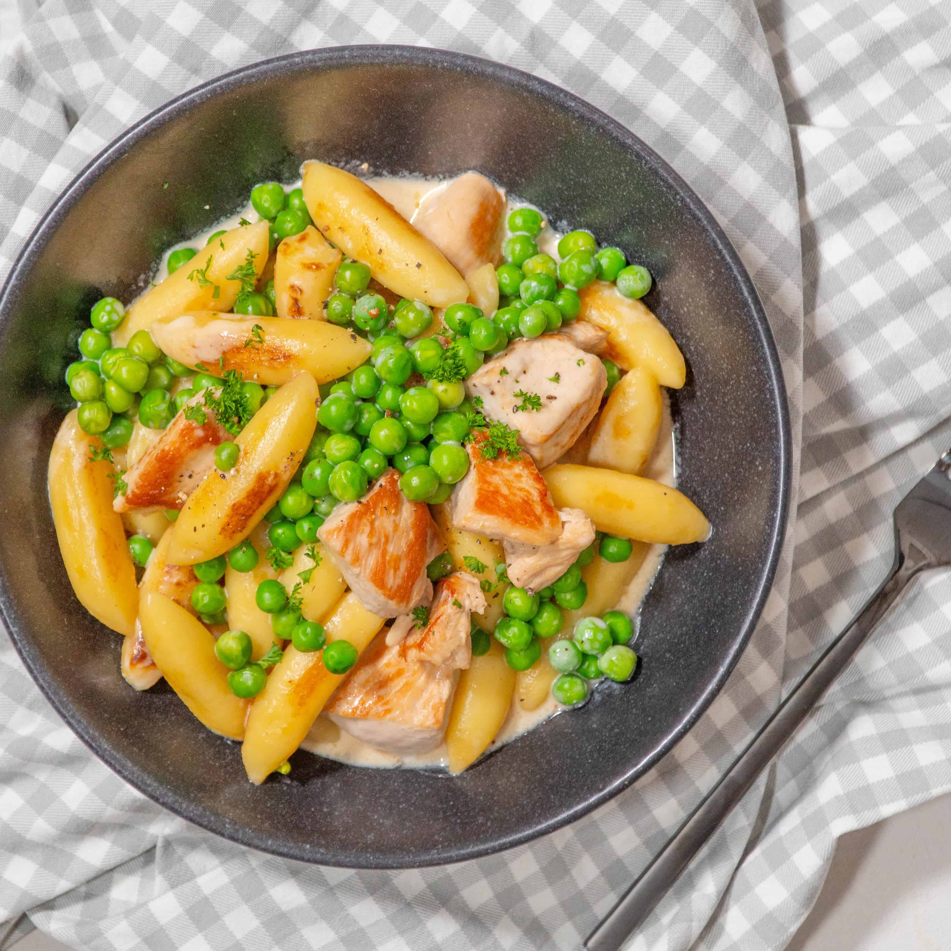 Schupfnudeln Mit Chicken