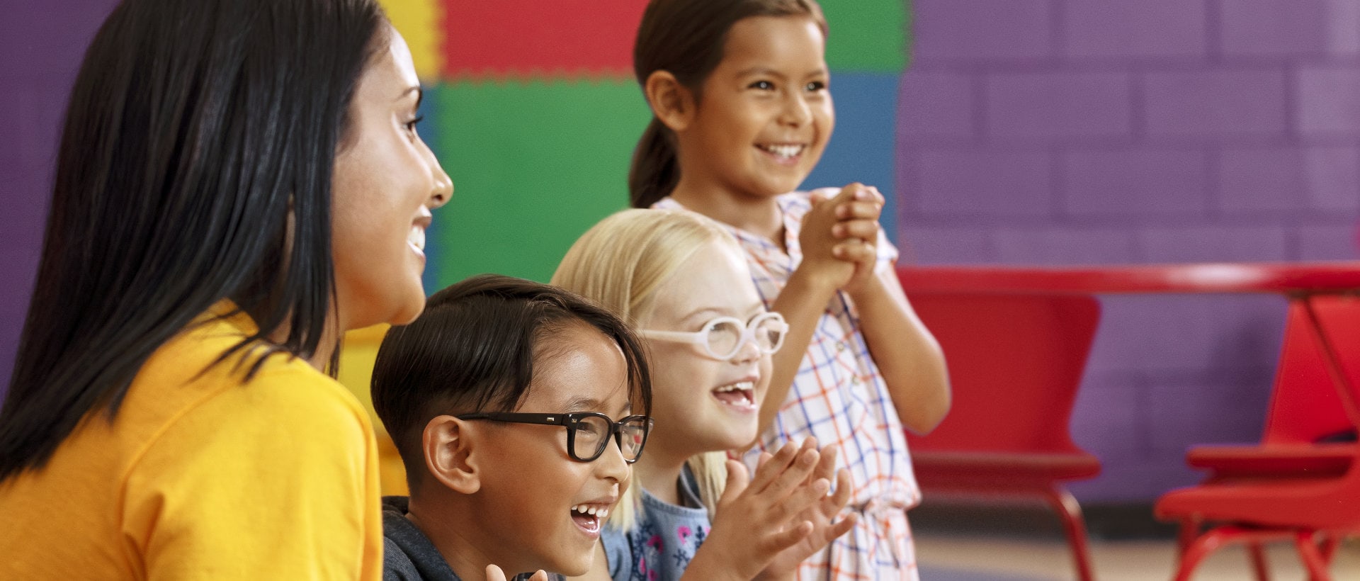 Us is a promise- children and adult leader