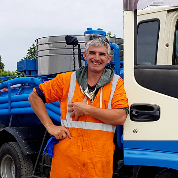 Earle Grant - CHB Tank Cleaners Ltd