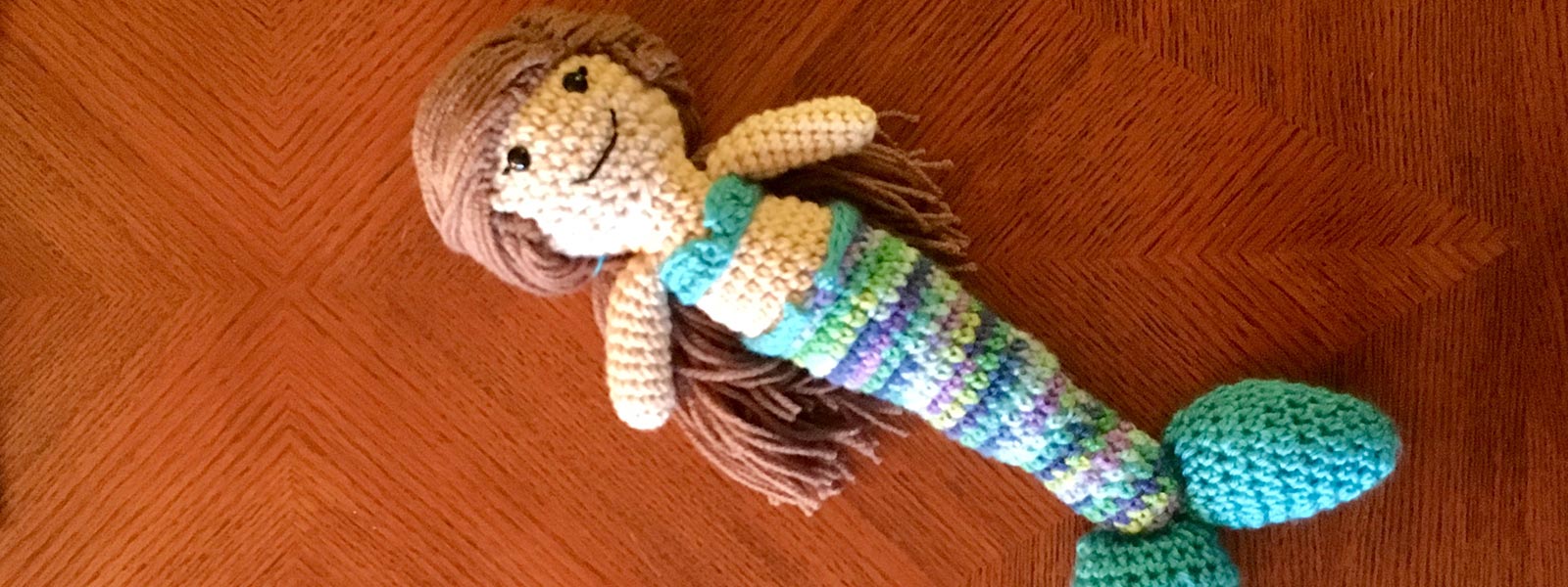 Meremere Pattern THNLife - Meghara Mermaid Pattern | Sarah Reardon