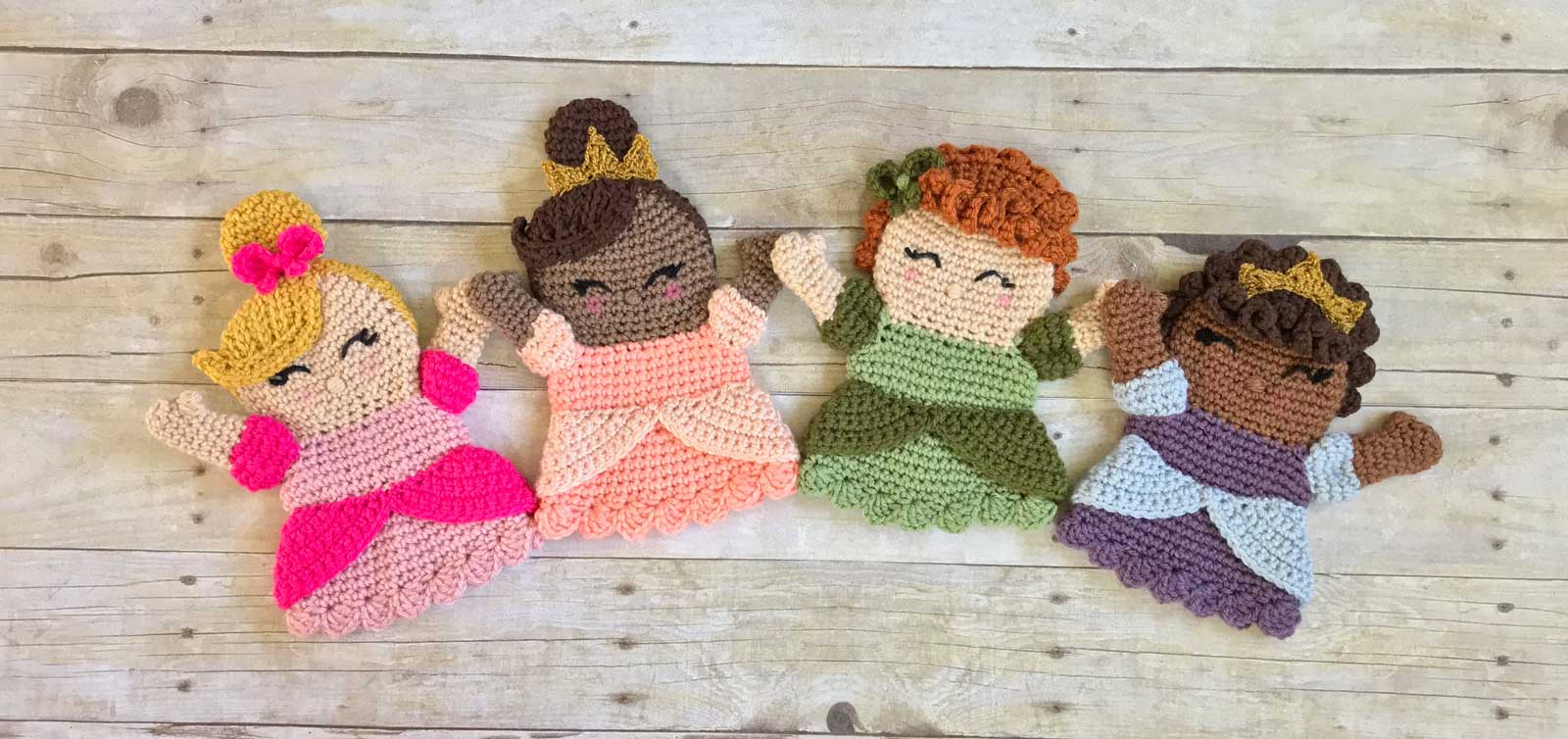 princess hand puppet