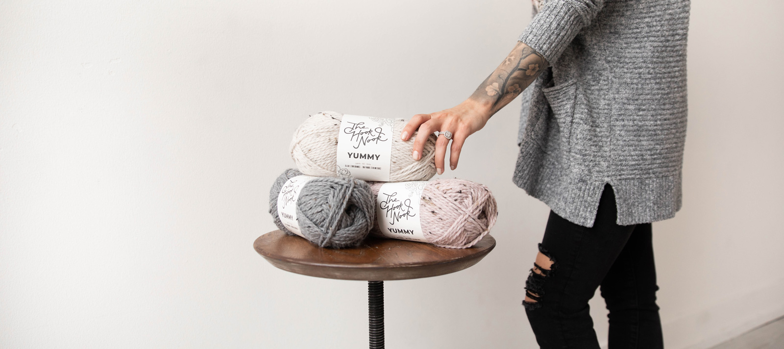 THNLife - 18 The Hook Nook Yarn Projects Round-Up | Jessica Carey