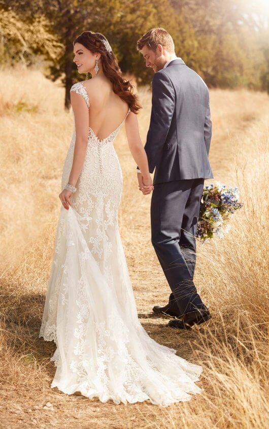 Essense Of Australia D2320 Wedding Dress S Essense Of Australia D2320