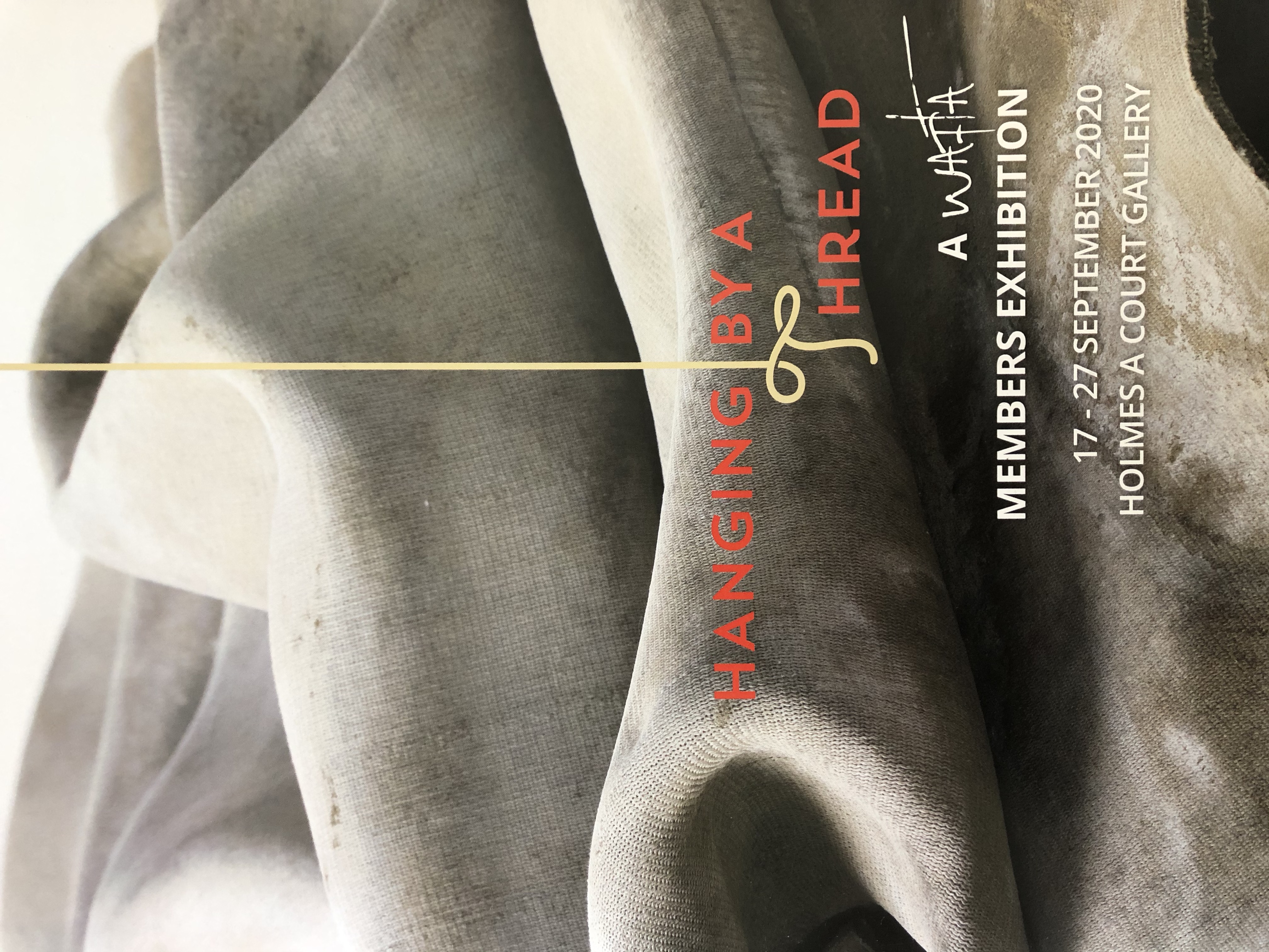 Image of the Hanging by a Thread Catalogue Cover