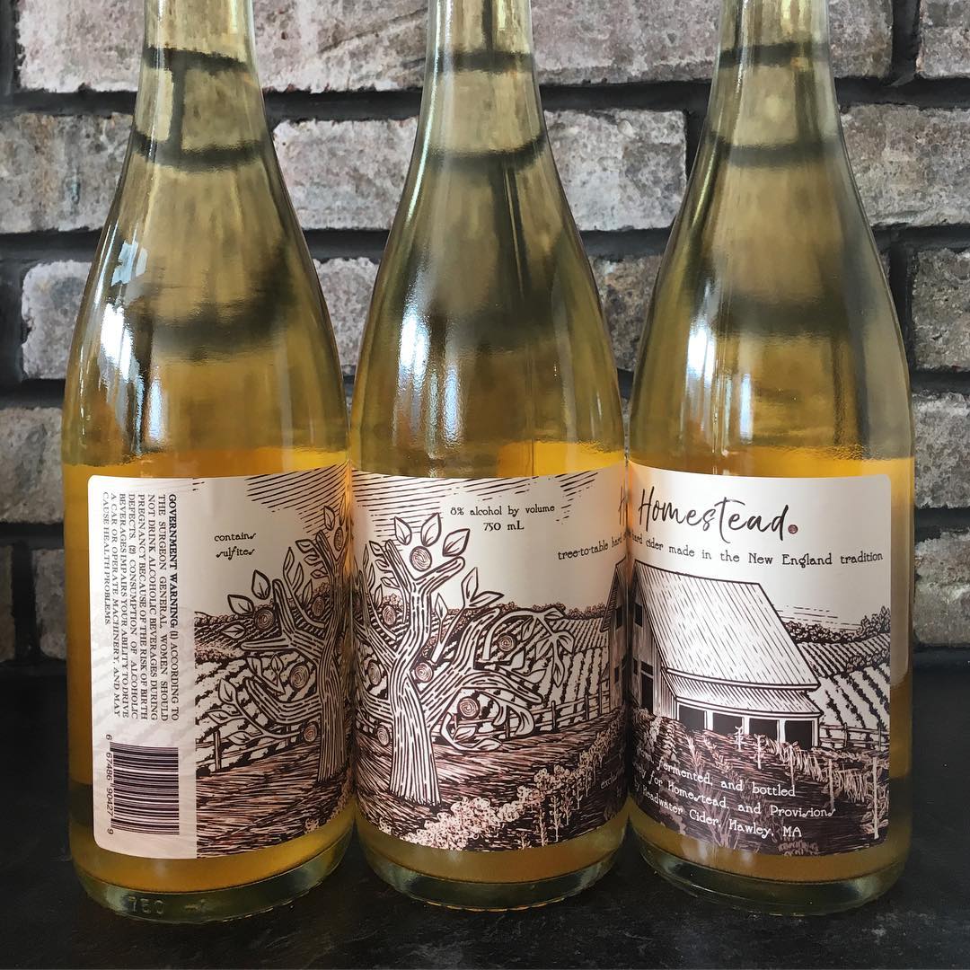 HOMESTEAD. CIDER Starrlight Design