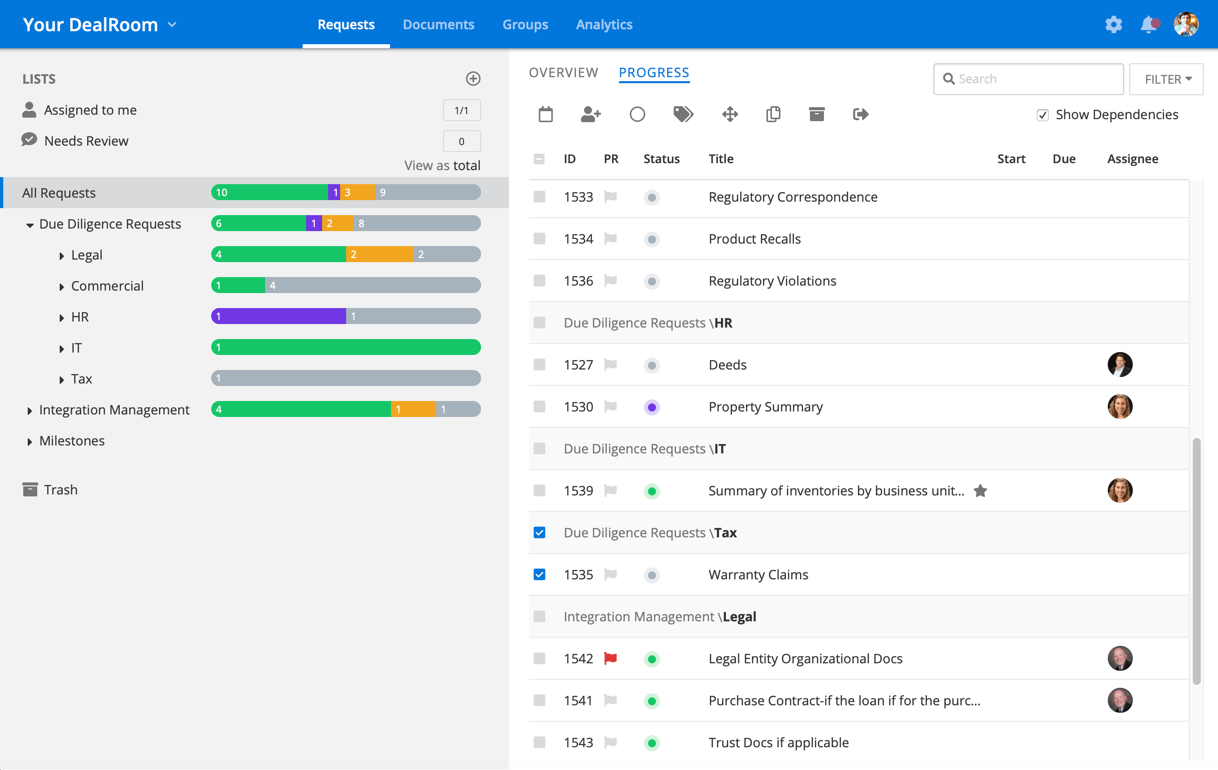 M&A Deal Management Software + Deal Flow Tracking [Free Trial + Demo]