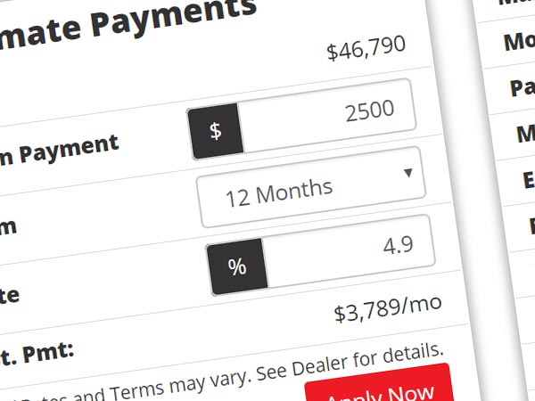 Payment Calculator Image